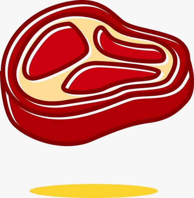 肉简笔画图片大全 肉简笔画图片大全带颜色