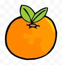 橘子简笔画 橘子简笔画图片