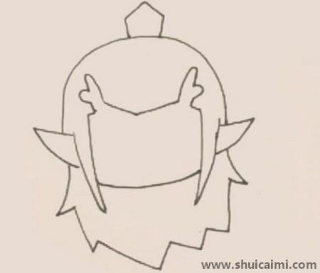 敖丙儿童简笔画