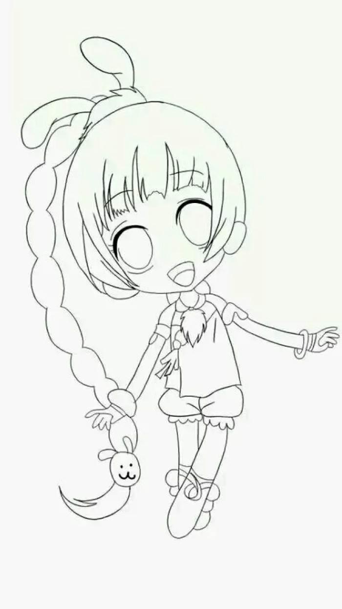 小舞简笔画 小舞简笔画可爱Q版