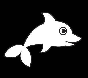 鱼的简笔画法 梭子鱼的简笔画法