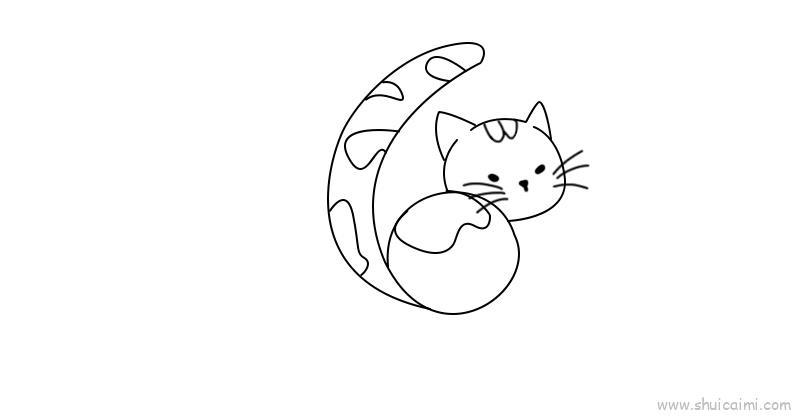 数字画动物儿童画怎么画 数字画动物简笔画画法