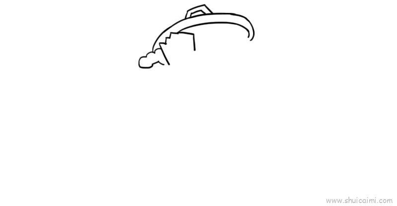 保护环境儿童画怎么画 保护环境简笔画画法