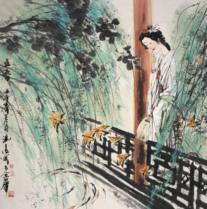 立春绘画作品一等奖 立春画画图片大全一等奖