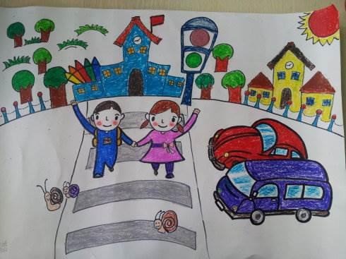 幼儿园安全简笔画图片大全 幼儿园安全简笔画图片大全集