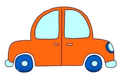 车的简笔画 车的简笔画简单又好看
