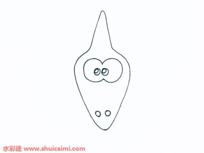 霸气翼龙怎么画 翼龙简笔画简单易画彩色