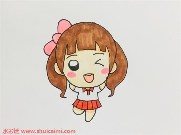 彩色的卡通人物怎么画？ 彩色卡通人物简笔画详细教程