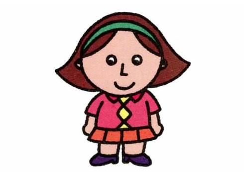 妈妈简笔画 妈妈简笔画简单又漂亮