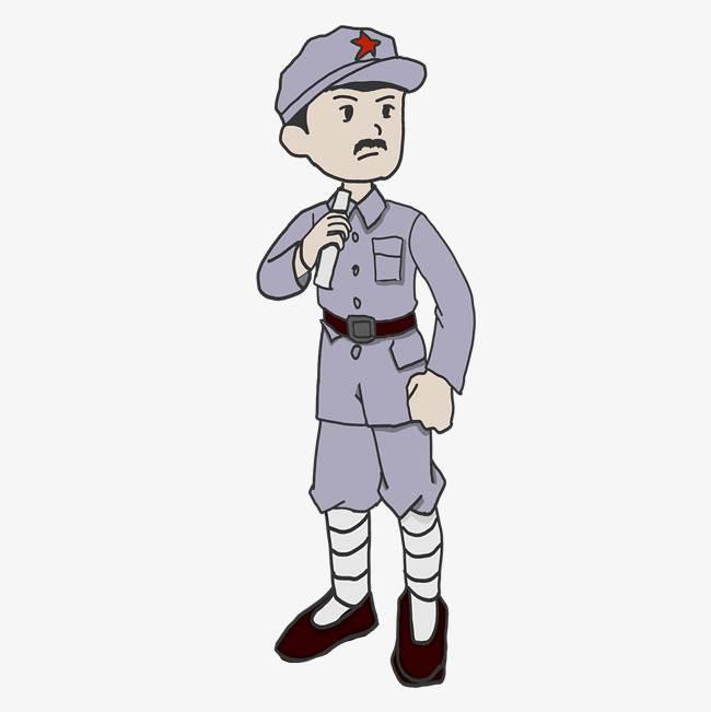 革命先烈简笔画 革命先烈简笔画手抄报