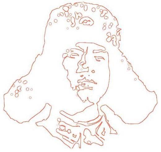 雷锋简笔画 如何画学雷锋简笔画