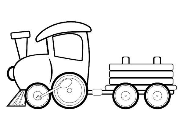 简笔画火车 简笔画火车头