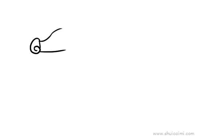 龙舟儿童画怎么画 龙舟简笔画简单