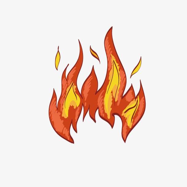 火的简笔画 火的简笔画怎么画