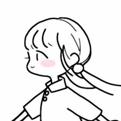 简笔画人物女孩可爱 简笔画人物女孩可爱全身