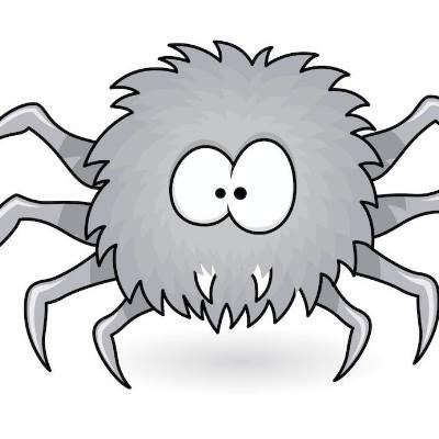 蜘蛛简笔画 蜘蛛简笔画儿童简笔画