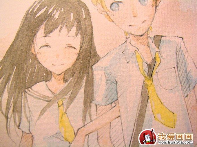 卡通人物水彩画的简单简笔画怎么画 卡通人物水彩画的简单简笔画简单又好看