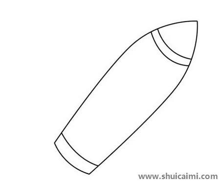 火箭儿童简笔画