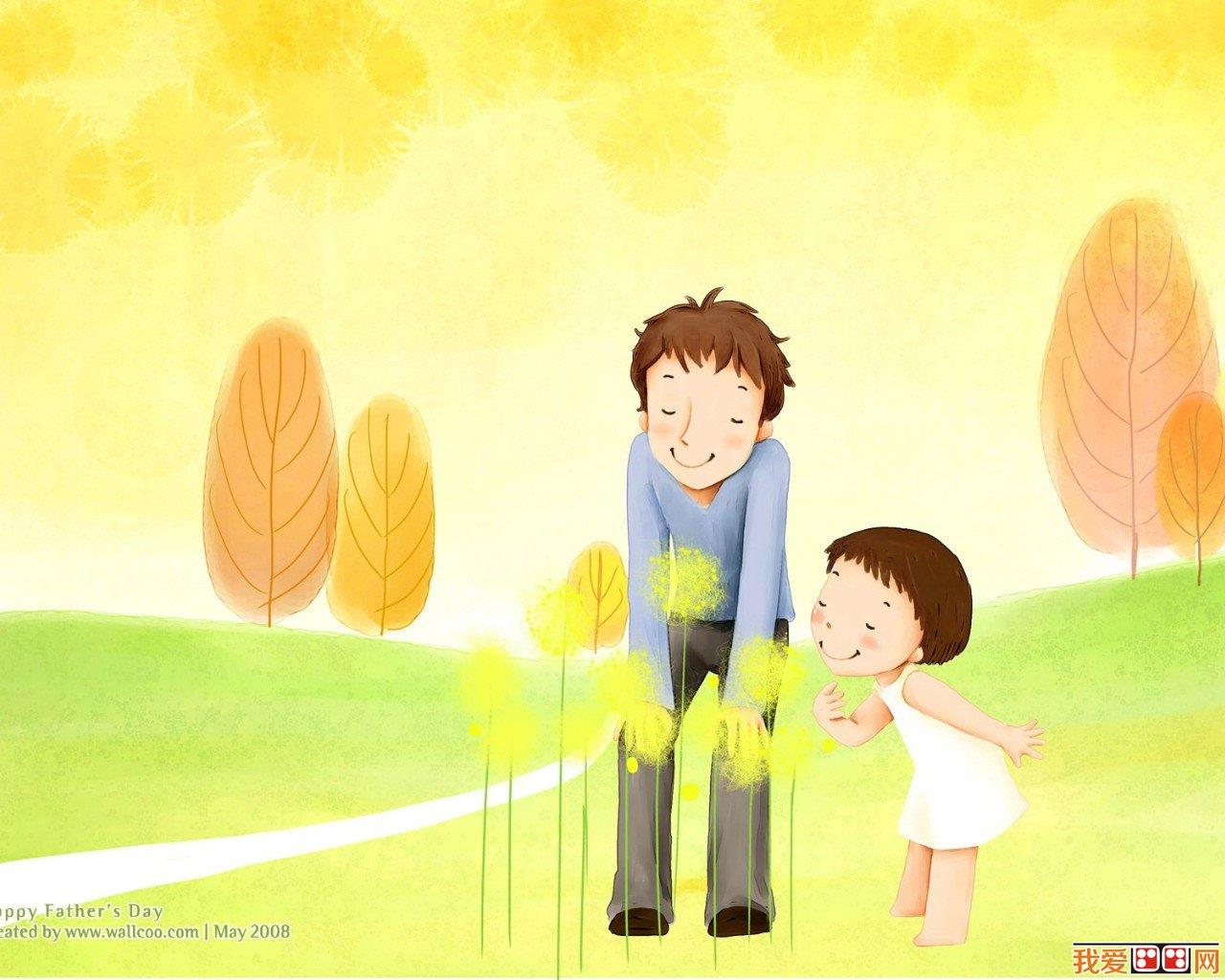 父亲节作品欣赏简笔画怎么画 父亲节作品欣赏简笔画图片