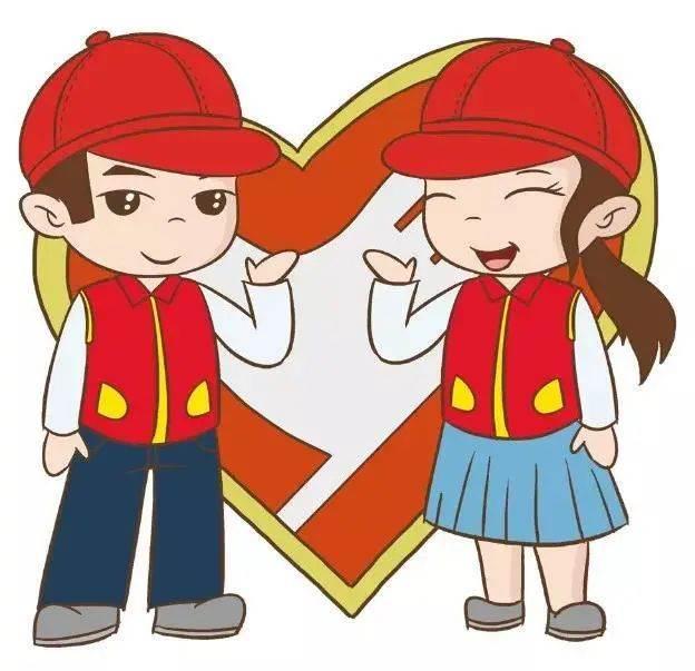 志愿者简笔画 志愿者简笔画卡通