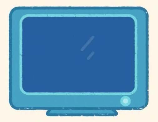 电视简笔画 电视简笔画图片