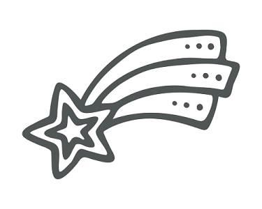 五角星简笔画 五角星简笔画图片