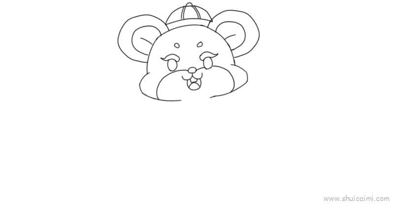 拿着水带儿童画怎么画 拿着水带简笔画图片大全