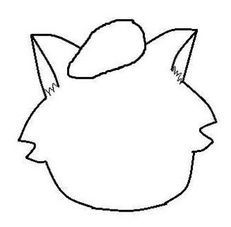 灰太狼简笔画 灰太狼简笔画可爱