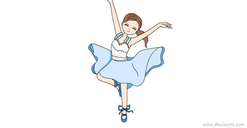 美丽公主儿童画怎么画 美丽公主简笔画简单又好看