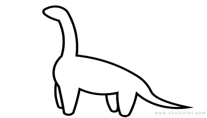 梁龙简笔画怎么画 梁龙简笔画简单又好看