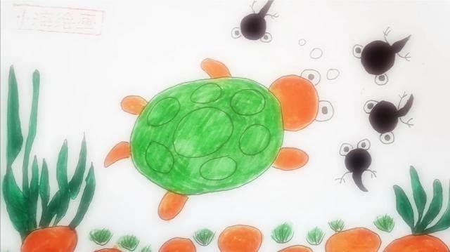 小蝌蚪找妈妈简笔画 连环画小蝌蚪找妈妈简笔画