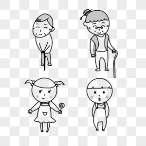 人的简笔画 人的简笔画简单又好看