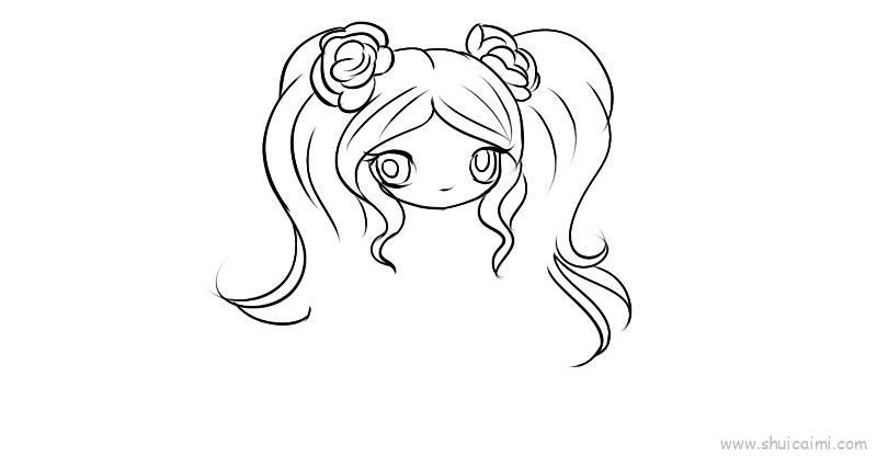 7个叶罗丽仙子莫纱儿童画怎么画 7个叶罗丽仙子莫纱简笔画好看