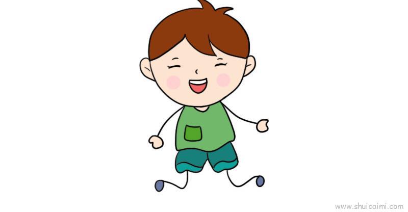 幼儿图画儿童画怎么画 幼儿图画简笔画顺序