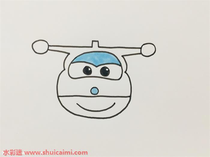 超级飞侠怎么画？超级飞侠的简笔画详细步骤图教程