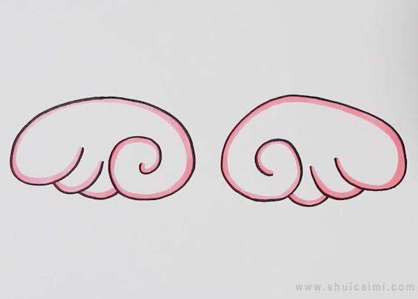 翅膀简笔画怎么画 翅膀简笔画图片