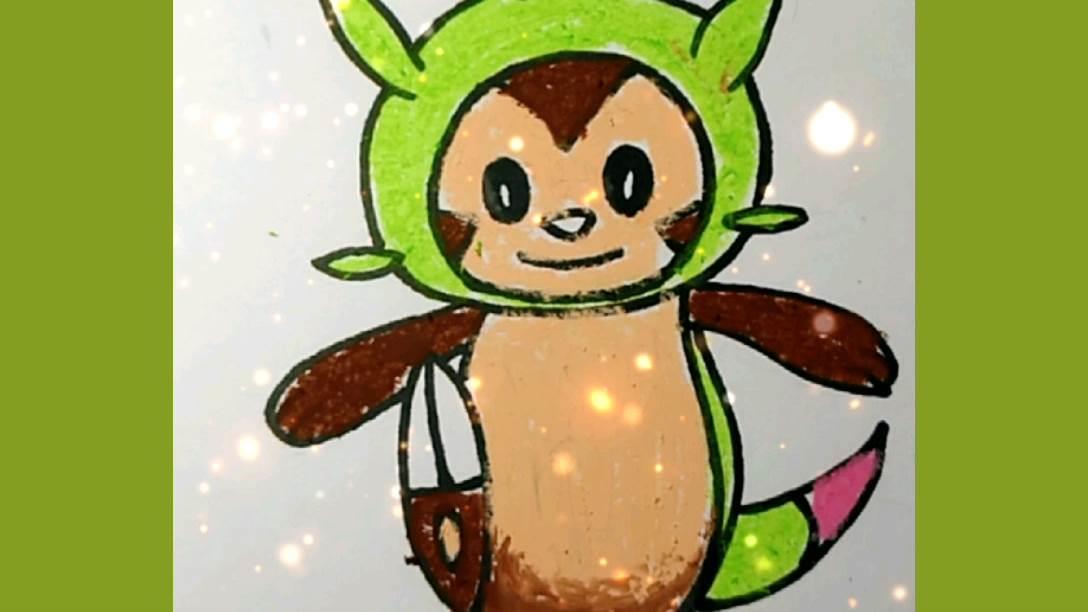 精灵简笔画图片大全 精灵简笔画图片大全卡通人物