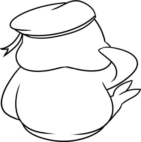 小小海军简笔画怎么画 小小海军简笔画画法