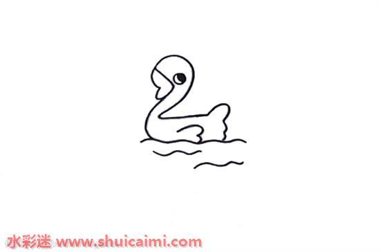 用数字2画小鸭子怎么画 小鸭子简笔画漂亮彩色