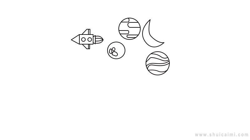 让视界更精彩简笔画怎么画 让视界更精彩简笔画图片大全