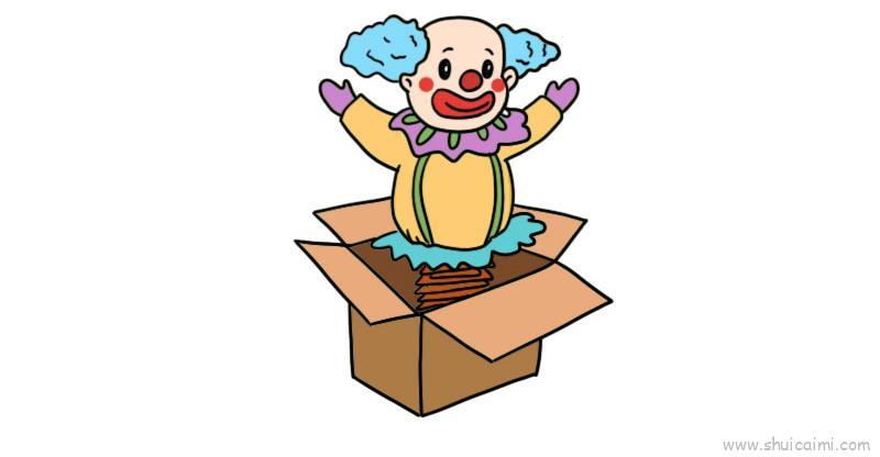 愚人节儿童画怎么画 愚人节简笔画图片大全