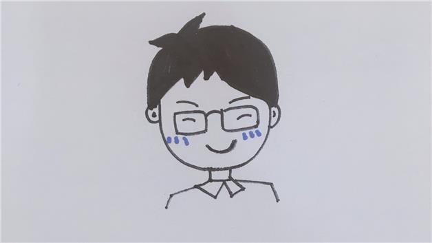 男人简笔画怎么画 男人简笔画图片大全