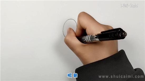 章鱼简笔画怎么画 章鱼简笔画步骤