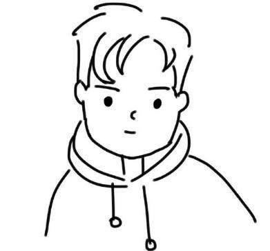 帅气的男生简笔画 帅气的男生简笔画怎么画