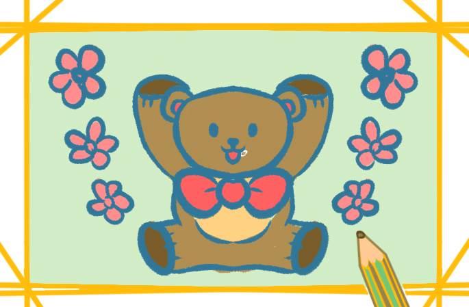 玩具简笔画 玩具简笔画图片带颜色