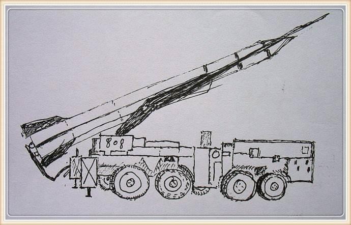 导弹车简笔画 导弹车简笔画儿童画