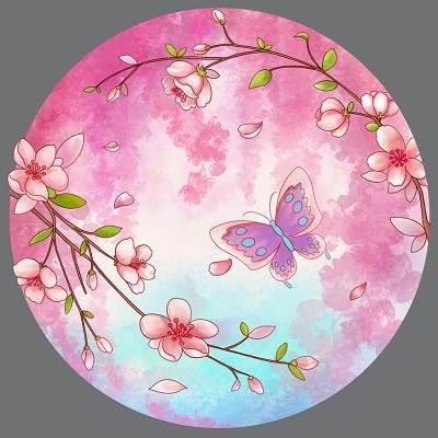 蝴蝶简笔画彩色 画蝴蝶怎么画