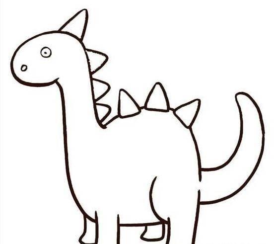 爬行动物简笔画 爬行动物简笔画彩色