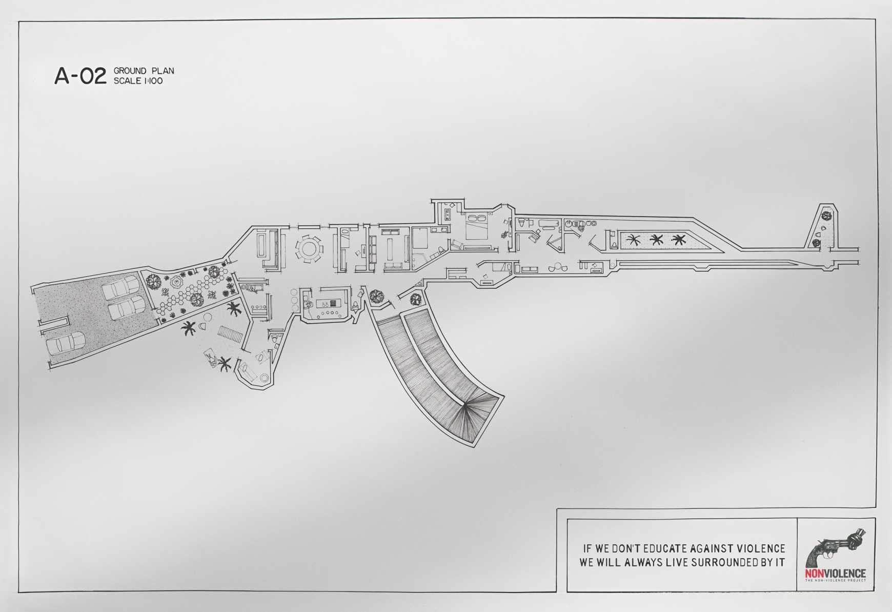 枪支简笔画 枪支简笔画图片