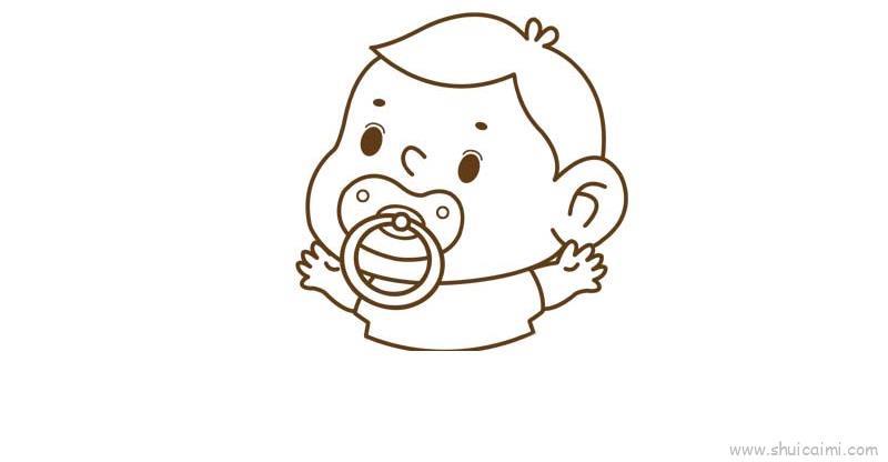 1-3岁宝宝儿童画怎么画 1-3岁宝宝简笔画好看